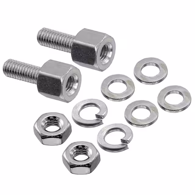 5207872-3 TE Connectivity AMP Connectors  Tornillos de fijación para conectores D-Sub en forma de D